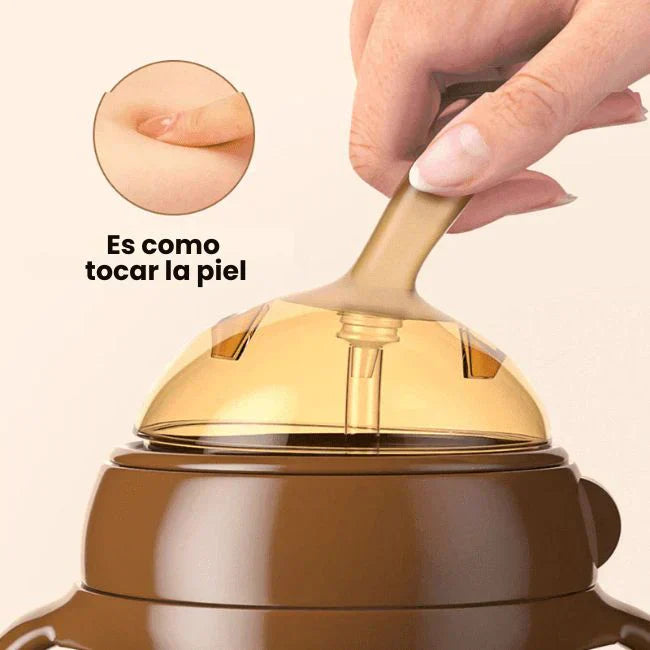 BIBERON NANO SILICONA 8 onz