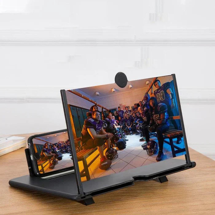 AMPLIFICADOR DE PANTALLA – Convierte tu celular en una pantalla gigante al instante