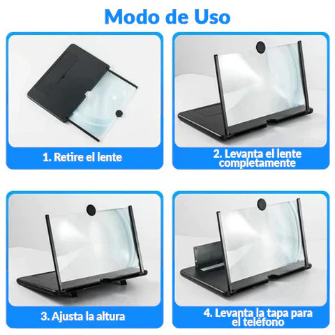 AMPLIFICADOR DE PANTALLA + ENVIO GRATIS