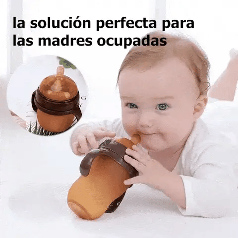 BIBERON NANO SILICONA 8 onz